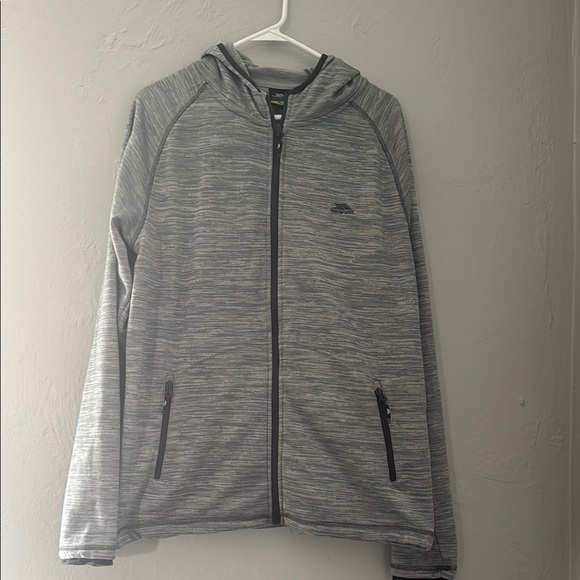 Trespass Gray Utility Jacket 100 - Picture 1 of 10